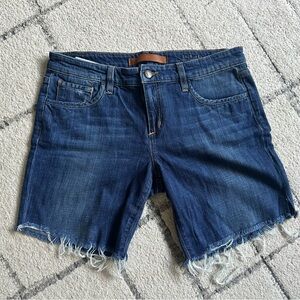 Joe’s Jeans Cut-Off Denim Shorts